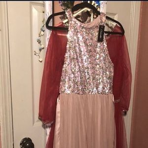 Sparkly Tulle dress